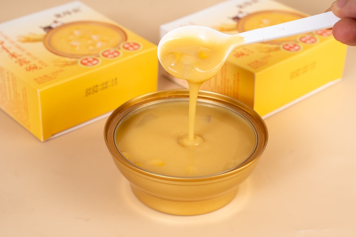 Últimos casos de empresas A Warming Herbal Grain Dessert with Buddha’s Hand – Plant-Based Comfort in Every Spoonful