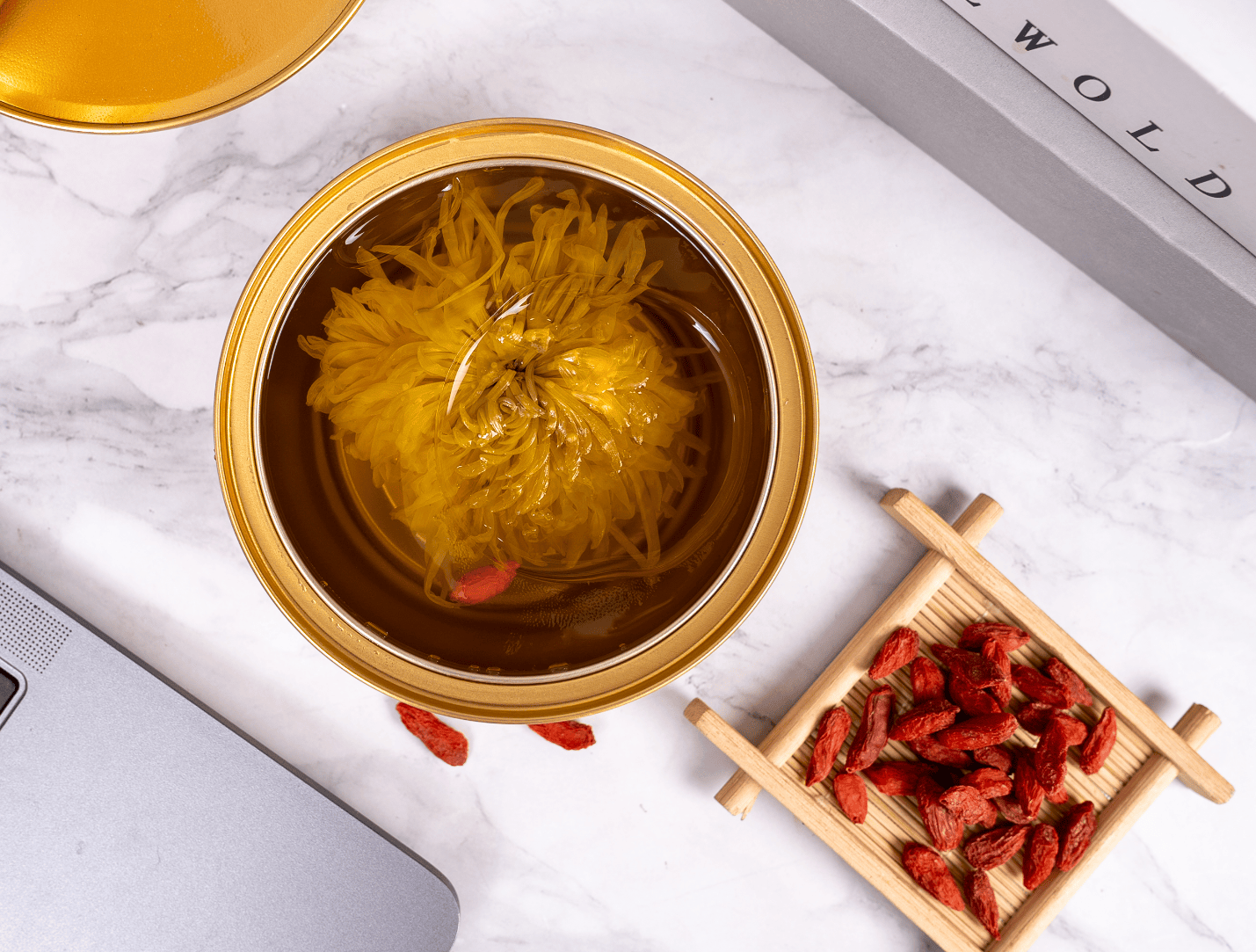 Últimos casos de empresas Dendrobium e geleia de crisântemo: de um ingrediente tradicional para um produto de saúde moderno