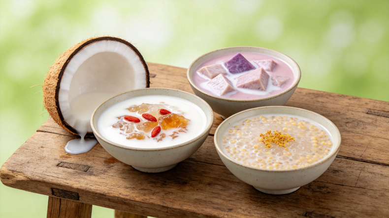 Últimos casos de empresas A sobremesa com leite de coco é uma escolha saudável e pronta para comer?