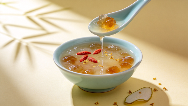Últimos casos de empresas A sobremesa chinesa de goma de pêssego é boa para a alimentação diária?
