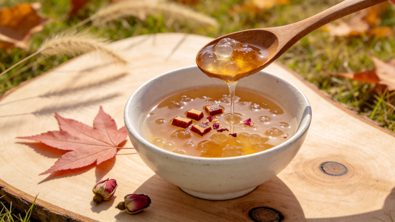 Últimos casos de empresas A sopa de goma de pêssego é o melhor lanche antienvelhecimento?