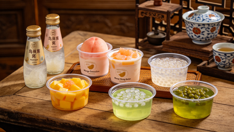 Últimos casos de empresas OEM Asian Dessert Guangzhou: Por que a cidade é o centro global para a fabricação de sobremesas