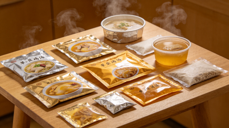Últimos casos de empresas Por que o OEM de bolsas de sopa é o caminho mais inteligente para lançar sua marca de sopas