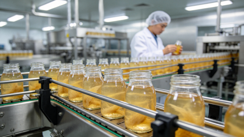 Últimos casos de empresas OEM Fabricante de bebidas para ninhos de pássaros Soluções completas de produção de bebidas