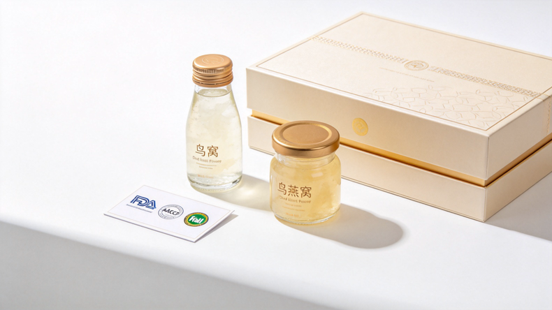 Últimos casos de empresas Certificado Produtor OEM de Ninho de Pássaro Certificado FDA, Halal e HACCP ZeaGrove