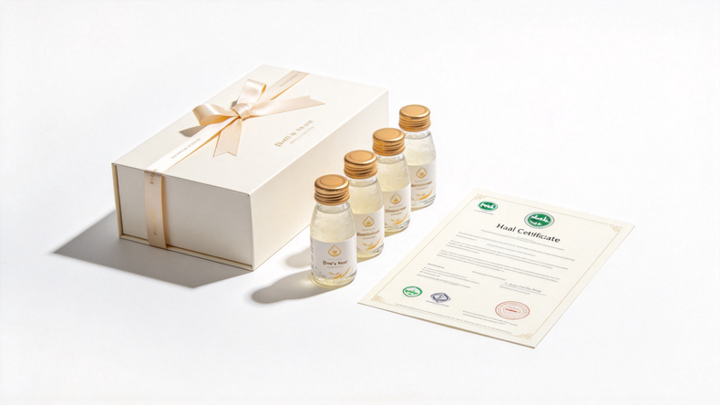 Últimos casos de empresas Fabricante Halal OEM Bird's Nest - Produção Halal certificada para mercados globais