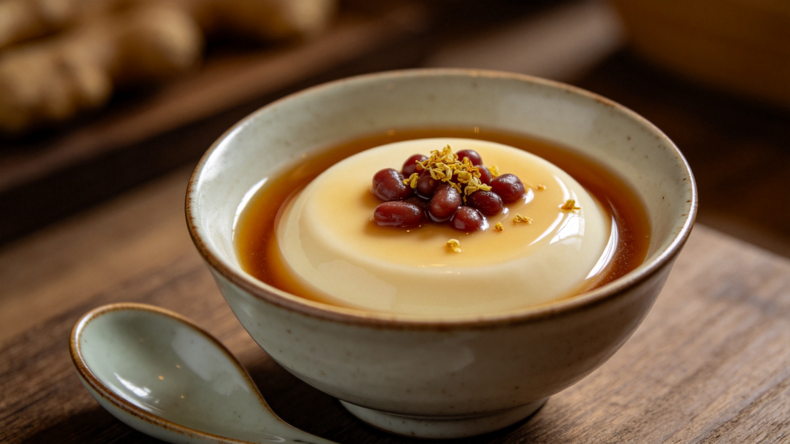 Últimos casos de empresas Pudding de feijão de casca de feijão OEM Manufacturing de sobremesa tradicional chinesa