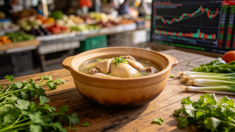 Últimos casos de empresas Crescimento do mercado chinês de sopa de frango: tendências globais, dados demográficos dos consumidores e previsões de categoria