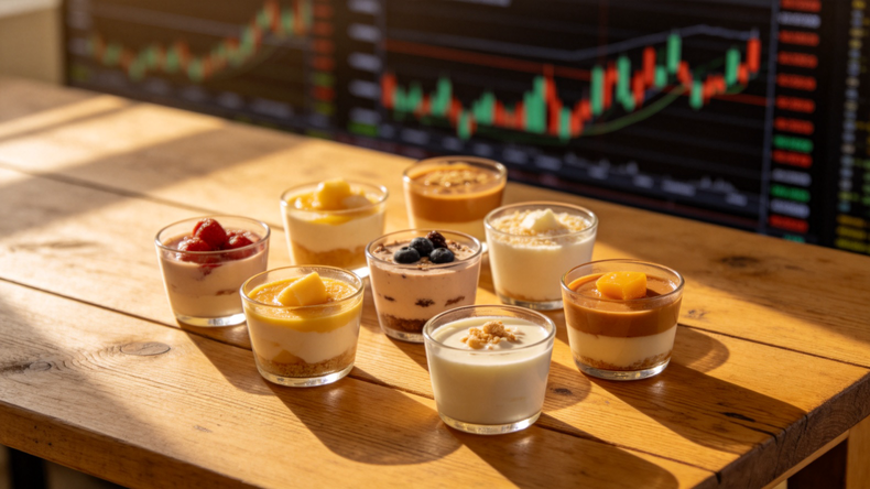 Últimos casos de empresas Dados de mercado de fabricantes de sobremesas prontas para consumo: como os co-packers estão ganhando o setor de indulgências on-the-go de US$ 28 bilhões