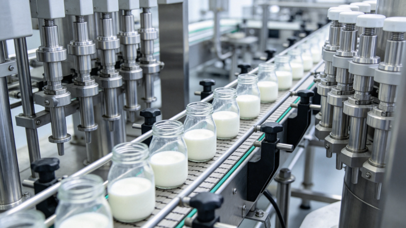 Últimos casos de empresas Como um fabricante de bebidas de iogurte garante a qualidade da quinta até a garrafa.