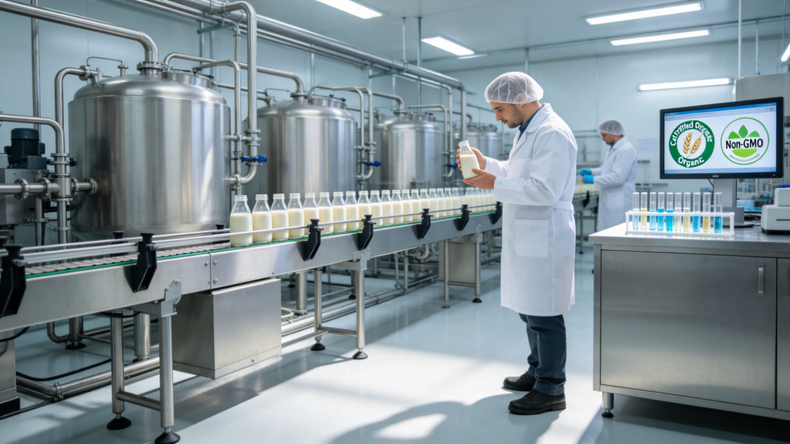 Últimos casos de empresas Navegando pela conformidade OEM do leite à base de plantas: Certificações que todo comprador B2B deve verificar.