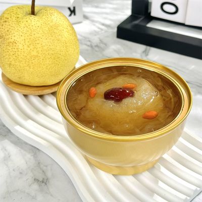 comprar Sopa de pêra assada com Tremella, alimentos de decompressão curativos, alimentos sazonais e cuidados de velhice são apropriados. Fabricação em linha