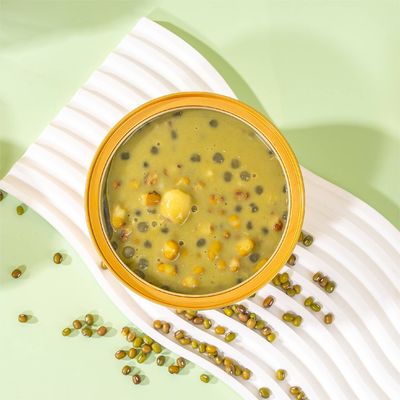 comprar Sobremesa de Sagu com Feijão Mung e Pandan – Sopa Doce Refrescante à Base de Plantas para Desintoxicação, Saúde Intestinal e Dietas Veganas Fabricação em linha
