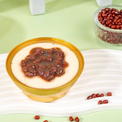 comprar ZeaGrove, Red Bean Double Skin Milk, sobremesas prontas para comer, sobremesa depois das refeições, conveniente para comer Fabricação em linha