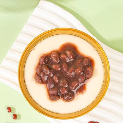 comprar OEM Leite Instant Egg Custard Pudding Mix com Feijão Vermelho sobremesa cantonesa Fabricação em linha