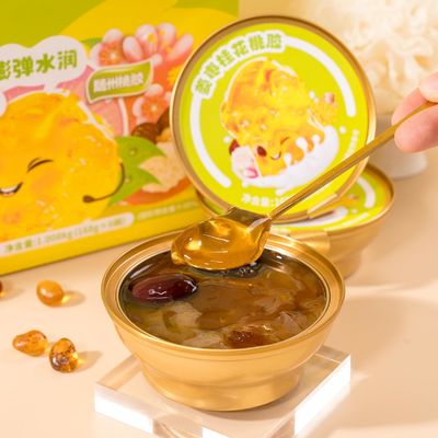 comprar Ginger Date Osmanthus e goma de pêssego aquecer o coração e estômago lindo e divertido caixa de presente doce e perfumado Fabricação em linha