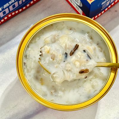 comprar Pão de casca de pássaro com leite de coco Recomendação explosiva Substituto de refeição leve Preferido, baixo teor de gordura Fabricação em linha