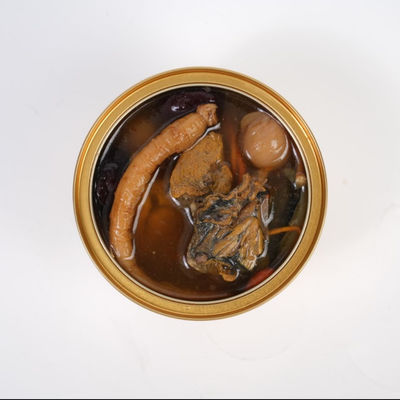 comprar Sopa de ginseng Suplemento nutricional Sopa Alimentos instantâneos saudáveis Emlatados Refeições prontas Sopa de reforço Fabricação em linha