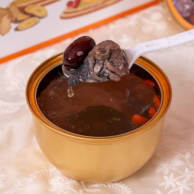 comprar Sopa de frango nutritiva e saudável Essência de ginseng bom para homens e mulheres Melhora a imunidade Tônico herbal Fabricação em linha