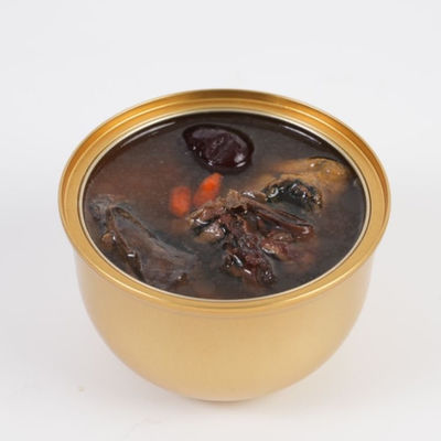 comprar Sopa instantânea Sem cozinhar Sopa de frango de alta qualidade de colágeno Suplemento nutricional funcional Sopa medicinal Sem aditivos ou conservantes Fabricação em linha