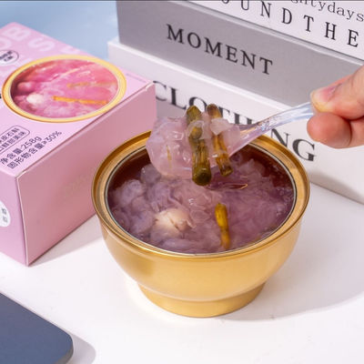 comprar Dendrobium orgânico e sopa de sementes de lótus rica em fibras protegem intestinos e estômago protegem a saúde Fabricação em linha