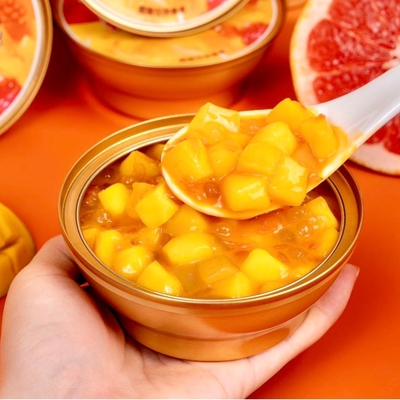 comprar Mango Pomelo Sago sobremesa prontos para comer doces asiáticos frutas tropicais sobremesa Hong Kong sobremesa leite de coco Sago Fabricação em linha
