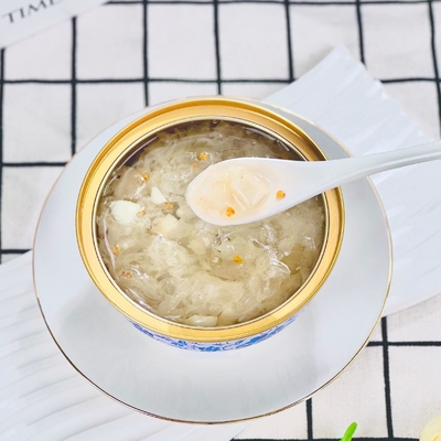 comprar Belas sobremesa à base de plantas Osmanthus tremella Sobremesa pronta para comer Nutrição da pele Sobremesa tradicional chinesa Sem conservantes Fabricação em linha