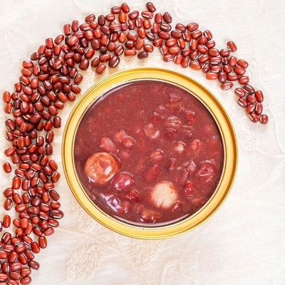 comprar Dessert de feijão vermelho digestivo com casca de tangerina envelhecida   Vegan FDA-certificado Antioxidante rico em tratamento de bem-estar Fabricação em linha