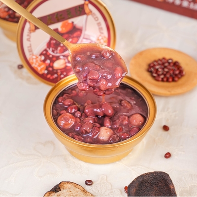 comprar Sopa Instantânea de Casca de Tangerina e Feijão Vermelho  Sobremesa Doce Chinesa Tradicional  Alimento Nutritivo Saudável Sem Aditivos Fabricação em linha