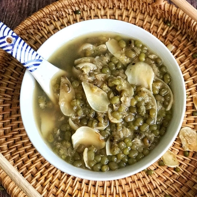 comprar OEM Instant Chenpi Mung Pasta de feijão Sopa de sobremesa Glutinous Sweet Fabricação em linha