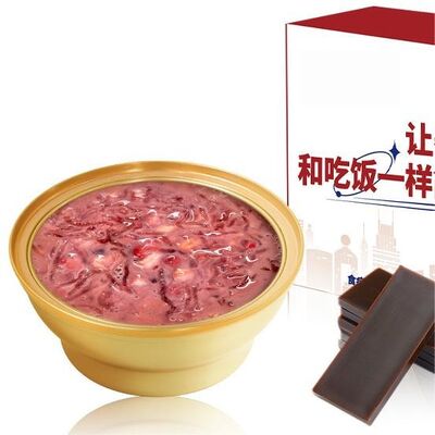 comprar Mingau instantâneo de ninho de pássaro e cereal Ejiao: café da manhã nutritivo, rico em colágeno, superalimento saudável e bem-estar herbal Fabricação em linha