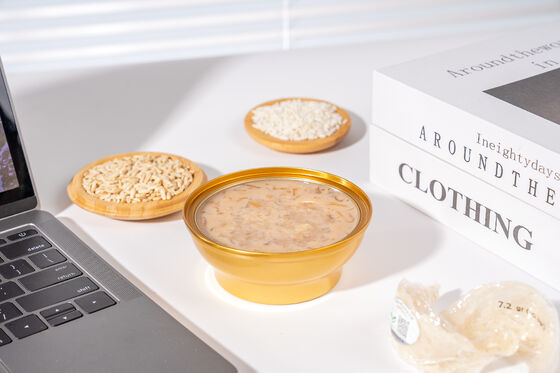 comprar Leite de soja Premium Coco Porridge de ninho de pássaro A base de plantas Nutritivo Pronto para comer Porridge de beleza Fabricação em linha