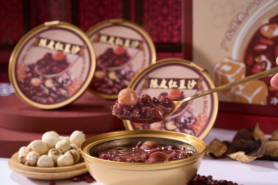 comprar Linha de produção Capacidade 1,5 milhões de tigelas Leve Nutritivo sobremesa chinesa pronta para comer hidratação da pele Suporte digestivo Fabricação em linha