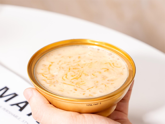 comprar Congee de ninho de pássaros tropicais suave e cremoso, coma imediatamente após a abertura, saudável e conveniente, instantâneo, pronto para servir Fabricação em linha