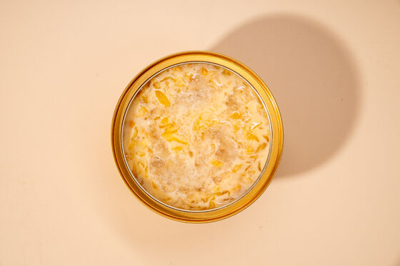 comprar Alimentos Mango Pomelo Ninho de pássaros Congee Oferece 12 meses de vida útil sobremesa nutritiva para lojas de alimentos especializados e cafés Fabricação em linha