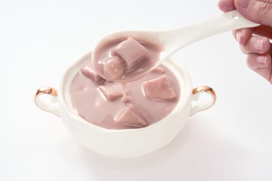 comprar Sopa de Sementes de Lótus com Pasta de Taro de Textura Cremosa Certificada FSSC22000, Sobremesa Tradicional Chinesa Adequada para Diversas Necessidades de Foodservice Fabricação em linha
