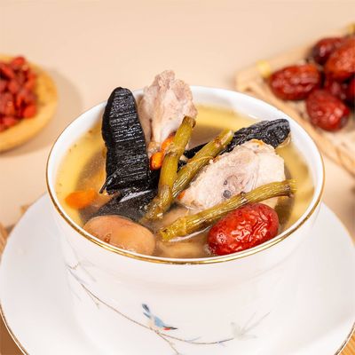 Bom preço Ganoderma Instantâneo Dendrobium Sopa de Ossos de Dragão Medicina Combinação de dieta on-line