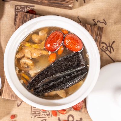 Bom preço Reishi de Ervas e Sopa de Frango Dendrobium a ferver lentamente   Um Remédio Natural para Força, Energia e Apoio Imunológico em Todas as Taças on-line