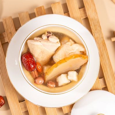 Bom preço Autêntica Sopa de Frango de Ervas Chinesa com Gastrodia Um Caldo Restaurativo para a Saúde e Vitalidade Super Alimento Tradicional para estilos de vida modernos on-line