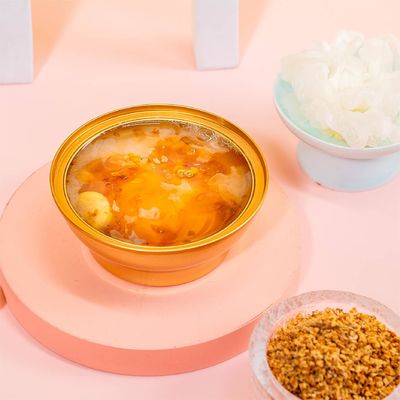Bom preço Chineses Osmanthus Castanha guisado goma de pêssego Resina sobremesa com arroz glutinoso on-line