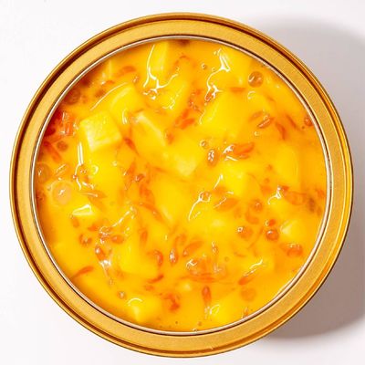 Bom preço Fungo Criogênico Mango Pomelo sobremesa Refeições instantâneas mais saudáveis on-line