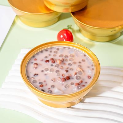 Bom preço Sago de feijão vermelho com leite, estilo Hong Kong, doce e nutritivo, ferver a 121 ° C, sem aditivos. on-line
