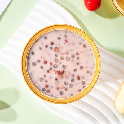 Bom preço Sago de feijão vermelho com leite, doce e nutritivo, comer refeições leves em vez disso, uma sobremesa obrigatória em Hong Kong no verão on-line