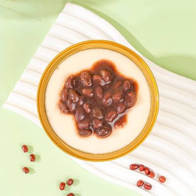 Bom preço Leite com baixo teor de gordura, creme de ovos instantâneo, pudim com feijão vermelho, 168g on-line