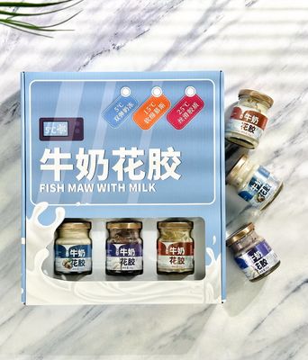 Bom preço Alimentação Leite Cozinhado Peixe Maca Colágeno sobremesa substituto de refeição 258g on-line