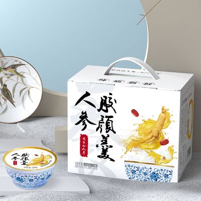 Bom preço Ginseng embalado colágeno sobremesa substituição de refeição sopa doce natural on-line