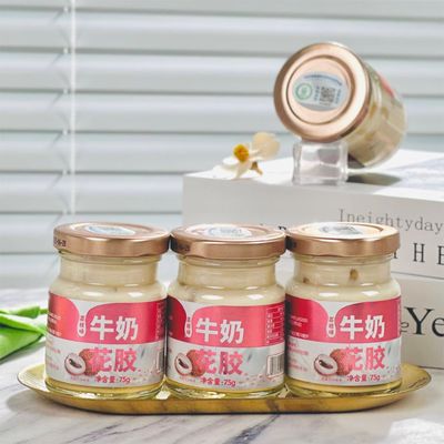Bom preço Sopa de peixe instantâneo com sabor a lichia doce refrescante 75g on-line