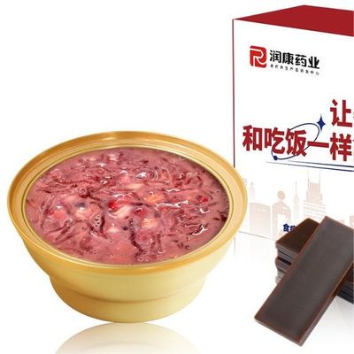 Bom preço Mingau instantâneo de ninho de pássaro e cereal Ejiao: café da manhã nutritivo, rico em colágeno, superalimento saudável e bem-estar herbal on-line