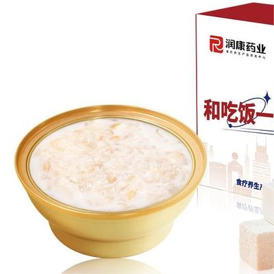 Bom preço Mingau de Ninho de Andorinha com Lírio e Inhame Chinês: Superalimento Herbal para Beleza, Imunidade e Saúde Digestiva on-line