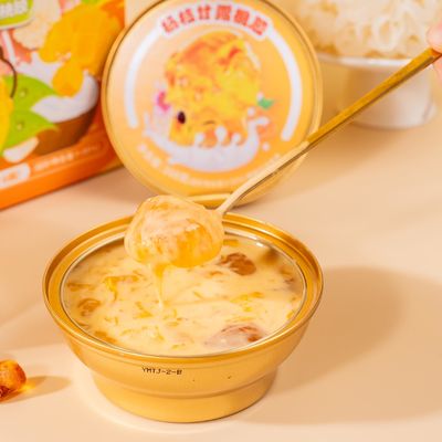 Bom preço Mango Pomelo Sago Goma de pêssego Caixa de presente para qualquer ocasião Delicioso e zero adição de sobremesas estilo Hong Kong on-line